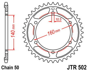 JT SPROCKETS JTXvPbg X`[AXvPbg X^_[h 502 - 530 GPZ900 R A7-A12ZX Ninja ZR1100 A1-A4AB1 Zephyr KAWASAKI JTL huXvPbgEAXvPbg 쓮n