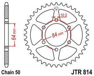 JT SPROCKETS JTXvPbg X`[AXvPbg X^_[h 814 - 530 GS400 LX SUZUKI XYL huXvPbgEAXvPbg 쓮n