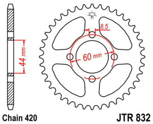 JT SPROCKETS JT�X�v���P�b�g �X�`�[�������A�X�v���P�b�g �X�^���_�[�h 832-420 YZ80 A�AB�AC�AD USA�d�l DT50 Japan�d�l MX MX-I�AII Norway�d�l MX-S Germany�d�l U�AW�AADT-L/C DTR50DT50R RD50 M Spoke Wheel YAMAHA ���}�n 