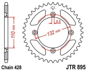 JT SPROCKETS JTXvPbg X`[AXvPbg X^_[h 895-428 85 MC 19/16 TC19/16 Wheels SX SXLW 105 XC GASGAS KXKX HUSQVARNA nXNo[i KTM huXvPbgEAXvPbg 