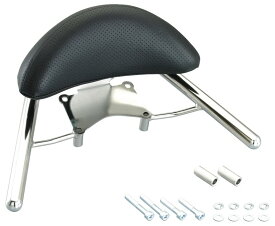 KITACO キタコ タンデムバックレスト PCX125-E：HEV PCX125 PCX125ハイブリッド PCX150 PCX160 HONDA ホンダ バックレスト 外装