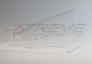 EXTREME COMPONENTS �G�N�X�g���[���R���|�[�l���c Colorless racing windscreen high protection for Honda CBR 600RR (2013/2020) (HP) | PCBR60018 HP �X�N���[�� �O��