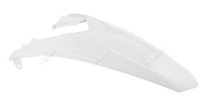 RACETECH ���[�X�e�b�N Rear Fender white Husqvarna TC85 TC 85 BIG WHEELS 19/16 STD 17/14 SX HUSQVARNA �n�X�N�o�[�i KTM ���A�t�F���_�[ �t�F���_�[�֘A �O��