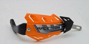RACETECH ���[�X�e�b�N FLX Handguards Orange �n���h�K�[�h�E�i�b�N���K�[�h �n���h�����Ӄp�[�c �n���h��