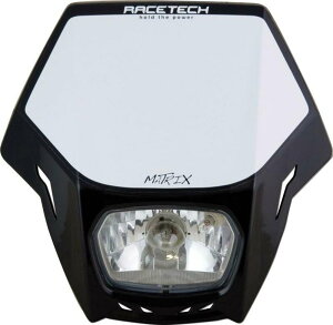 RACETECH ���[�X�e�b�N MATRIX BLACK HEADLIGHT �w�b�h���C�g ���Η� �d���n
