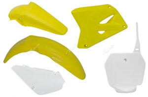 RACETECH ���[�X�e�b�N PLASTICS OE REPLICA KIT FOR SUZUKI RM85 2002-10 RM 85 BIG WHEELS 19/16 STD 17/14 �X�Y�L �t���J�E���E�O���Z�b�g �J�E���֘A �O��