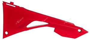 RACETECH ���[�X�e�b�N Air Box Covers Red Honda CRF450R�^RX CRF 250 R RX ENDURO 450 HONDA �z���_ �T�C�h�J�E���E�T�C�h�J�o�[ �J�E���֘A �O��