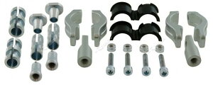 RACETECH [XebN Fitting Kit Vertigo Hand Guard 22^28C6mm Articulated ̑nhK[hIvVECi nhӃp[c nh