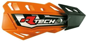RACETECH [XebN FLX Adjustable Handguards Orange nhK[hEibNK[h nhӃp[c nh
