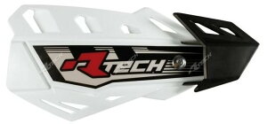 RACETECH [XebN FLX Adjustable Handguards White nhK[hEibNK[h nhӃp[c nh