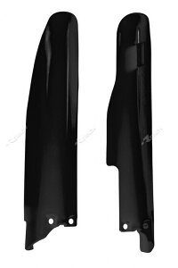 RACETECH [XebN Fork Guards Black Suzuki RM-Z250^450 RM-Z 250 450 SUZUKI XYL tH[NK[h O