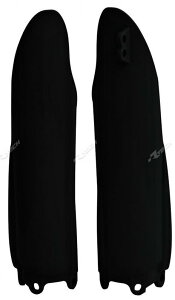 RACETECH [XebN Fork Guards Black Yamaha YZ^YZF YZ 125 250 F 450 YAMAHA }n tH[NK[h O