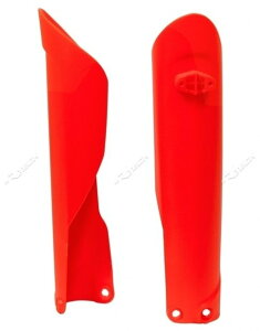 RACETECH ���[�X�e�b�N Fork Guards Neon Orange KTM 125 SX XC-W 150 EXC TPI 250 SIX DAYS EXC-F SX-F XC-F 300 FACTORY EDITION ERZBERGRODEO XC 350 450 HERLINGS REPLICA 500 �t�H�[�N�K�[�h �O��