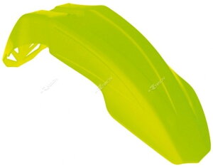 RACETECH ���[�X�e�b�N Front Fender Neon Yellow Universal TC 85 BIG WHEELS 19/16 STD 17/14 SX HUSQVARNA �n�X�N�o�[�i KTM �t�����g�t�F���_�[ �t�F���_�[�֘A �O��