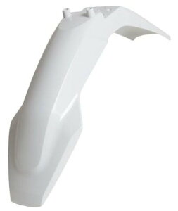 RACETECH ���[�X�e�b�N Front Fender White Husqvarna TC85 TC 85 BIG WHEELS 19/16 STD 17/14 HUSQVARNA �n�X�N�o�[�i �t�����g�t�F���_�[ �t�F���_�[�֘A �O��