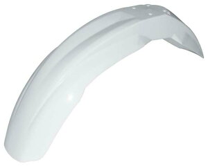 RACETECH ���[�X�e�b�N Front Fender White Husqvarna CR 125 TC 250 4T 450 TE I.E 310 510 WR 300 RAPIER HUSQVARNA �n�X�N�o�[�i HYOSUNG �q���[�X�� �t�����g�t�F���_�[ �t�F���_�[�֘A �O��