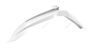 RACETECH ���[�X�e�b�N Front Fender White KTM 125 SX XC-W 150 EXC TPI 250 SIX DAYS EXC-F SX-F XC-F 300 FACTORY EDITION ERZBERGRODEO XC 350 450 HERLINGS REPLICA 500 �t�����g�t�F���_�[ �t�F���_�[�֘A �O��