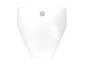 RACETECH ���[�X�e�b�N Front Number Plate White Husqvarna TC85 TC 85 BIG WHEELS 19/16 STD 17/14 HUSQVARNA �n�X�N�o�[�i �[�b�P���J�E�� �J�E���֘A �O��