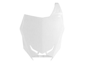 RACETECH ���[�X�e�b�N Front Number Plate White Suzuki RM-Z450 RM-Z 250 450 SUZUKI �X�Y�L �[�b�P���J�E�� �J�E���֘A �O��