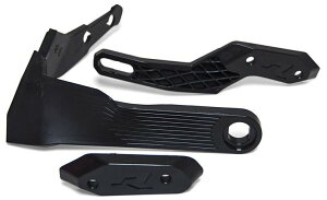 RACETECH [XebN HP3 Adventure Handguard Plastic Bar Set Black nhK[hEibNK[h nhӃp[c nh