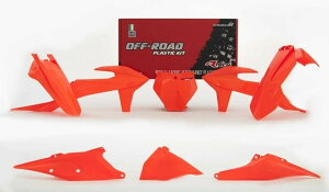 RACETECH ���[�X�e�b�N �v���X�`�b�N�L�b�g �l�I���I�����W KTM SX�^SX-F 125 SX 150 250 SX-F 350 450 SMR �t���J�E���E�O���Z�b�g �J�E���֘A �O��