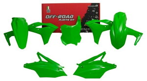 RACETECH ���[�X�e�b�N �v���X�`�b�N�L�b�g OEM �J���[ (2020) �J���T�L KX250�^KX250F KX 250 F KAWASAKI �t���J�E���E�O���Z�b�g �J�E���֘A �O��