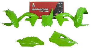 RACETECH ���[�X�e�b�N �v���X�`�b�N�L�b�g OEM �J���[ (2020) �J���T�L KX450 KX 250 450 KAWASAKI �t���J�E���E�O���Z�b�g �J�E���֘A �O��