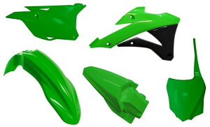 RACETECH ���[�X�e�b�N �v���X�`�b�N�L�b�g OEM �J���[ (2020) �J���T�L KX85 KX 100 85 BIG WHEELS 19/16 STD 17/14 KAWASAKI �t���J�E���E�O���Z�b�g �J�E���֘A �O��