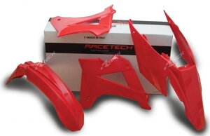 RACETECH ���[�X�e�b�N �v���X�`�b�N�L�b�g OEM �J���[ ���b�h Gas EC125�^250�^300�^450 FSR EC 125 RACING SIX DAYS 250 300 REPLICA NAMBOTIN 450 WHITE MC GASGAS �K�X�K�X �t���J�E���E�O���Z�b�g �J�E���֘A �O��