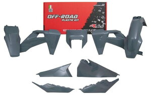 RACETECH ���[�X�e�b�N �v���X�`�b�N�L�b�g �N�����^���O���[ KTM 150 EXC TPI 250 SIX DAYS EXC-F XC-F 300 ERZBERGRODEO XC 350 450 500 �t���J�E���E�O���Z�b�g �J�E���֘A �O��