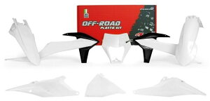 RACETECH ���[�X�e�b�N �v���X�`�b�N�L�b�g �z���C�g�^�u���b�N KTM 150 EXC TPI 250 SIX DAYS EXC-F XC-F 300 ERZBERGRODEO XC 350 450 500 �t���J�E���E�O���Z�b�g �J�E���֘A �O��