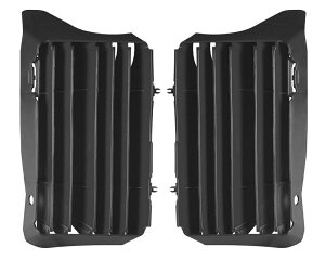RACETECH [XebN Radiator Covers Black Honda CRF450R CRF 250 R 450 RX ENDURO HONDA z_ WG[^[RAK[hEICN[[RAK[h p֘A GW