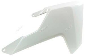 RACETECH ���[�X�e�b�N Radiator Covers OEM Color (2017) White Husqvarna FC 250 350 450 FE 501 TC 125 TE I 300 HUSQVARNA �n�X�N�o�[�i ���W�G�[�^�[ ��p�֘A �G���W��