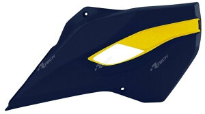 RACETECH ���[�X�e�b�N Radiator Covers OEM Color Blue�^Yellow Husqvarna FE 250 SPECIAL EDITION 350 450 501 TE 125 4T 2T 300 HUSQVARNA �n�X�N�o�[�i ���W�G�[�^�[ ��p�֘A �G���W��