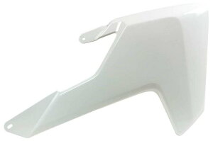 RACETECH ���[�X�e�b�N Radiator Covers White Husqvarna TC85 TC 85 BIG WHEELS 19/16 STD 17/14 HUSQVARNA �n�X�N�o�[�i ���W�G�[�^�[ ��p�֘A �G���W��