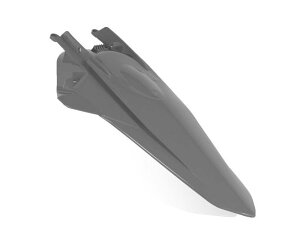 RACETECH ���[�X�e�b�N Rear Fender Quantum Grey KTM 150 EXC TPI 250 SIX DAYS EXC-F XC-F 300 ERZBERGRODEO XC 350 450 500 ���A�t�F���_�[ �t�F���_�[�֘A �O��