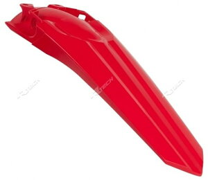 RACETECH ���[�X�e�b�N Rear Fender Red Honda CRF450R�^RX CRF 250 R RX ENDURO 450 HONDA �z���_ ���A�t�F���_�[ �t�F���_�[�֘A �O��