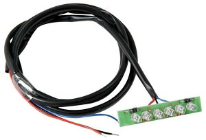 RACETECH ���[�X�e�b�N Replacement Tail Light LED 12V - x1 �e�[�������v ���Η� �d���n