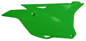 RACETECH ���[�X�e�b�N Side Panels Green KX 100 85 BIG WHEELS 19/16 STD 17/14 KAWASAKI �J���T�L �T�C�h�J�E���E�T�C�h�J�o�[ �J�E���֘A �O��