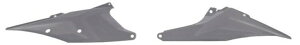 RACETECH ���[�X�e�b�N Side Panels Quantum Grey 125 SX 150 250 SX-F 350 450 KTM �T�C�h�J�E���E�T�C�h�J�o�[ �J�E���֘A �O��