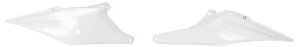 RACETECH ���[�X�e�b�N Side Panels White KTM SX�^SX-F 125 SX 150 250 SX-F 350 450 SMR �T�C�h�J�E���E�T�C�h�J�o�[ �J�E���֘A �O��