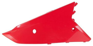 RACETECH [XebN Upper Side Panels Red Honda CRF450R CRF 450 R RX ENDURO HONDA z_ TChJEETChJo[ JE֘A O