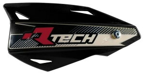 RACETECH [XebN Vertigo Hanguards Adjustable Black nhK[hEibNK[h nhӃp[c nh