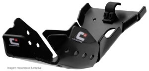 CROSS-PRO クロスプロ Enduro スキッドプレート - HDPE 6mm Yamaha YZ125 YZ 125 YAMAHA ヤマハ アンダーガード・スキッドプレート フレーム