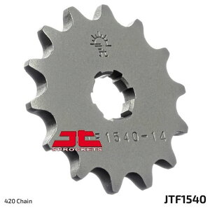 JT SPROCKETS JT�X�v���P�b�g �X�`�[�����t�����g�X�v���P�b�g �X�^���_�[�h 1540 - 420 115 Kaze-R Z125 ProBR125 JHF�A JHFA.JJF.JJFA.JJFB JKF�AJKFA JMF�AJNF JPF JRF 125 Joy-R ZX130 KAWASAKI �J���T�L �h���C�u�X�v���P�b