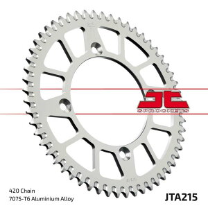 JT SPROCKETS JTスプロケット アルミ製超軽量セルフクリーニング式リアスプロケット 215-420 CRF 150 R BIG WHEELS 16/19 HONDA ホンダ ドリブンスプロケット・リアスプロケット 駆動系