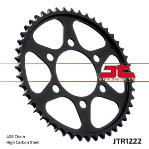 JT SPROCKETS JT�X�v���P�b�g �X�`�[�������A�X�v���P�b�g �X�^���_�[�h 1222 - 428 CB125 RCBF125NA J�AK�AL CB150 R HONDA �z���_ �h���u���X�v���P�b�g�E���A�X�v���P�b�g �쓮�n