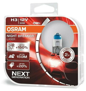OSRAM IX iCgu[J[ [U[ H3 ou 12V 55W-×1 nQwbhCgou Η dn