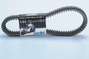 Polini �|���[�j Kevlar �����^�g�����X�~�b�V�����x���g T-MAX 530 ABS IRON MAX DX SX SPORT EDITION T-Max 560 TECH AK 550 YAMAHA ���}�n KYMCO �L���R �X�N�[�^�[�h���C�u�x���g �X�N�[�^�[�쓮�n �쓮�n