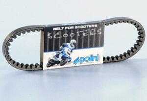 Polini �|���[�j Kevlar �����^�g�����X�~�b�V�����x���g NSC 50 VISION 2WH MPD T2 WH HONDA �z���_ �X�N�[�^�[�h���C�u�x���g �X�N�[�^�[�쓮�n �쓮�n